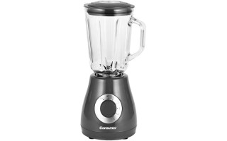 Licuadora Consumer 334 1,5L 5Vel. 400W Negro Licuadora Consumer 334 1,5L 5Vel. 400W Negro