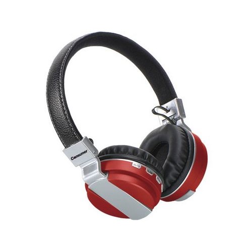 Auricular Bluetooth Consumer BT-90 Rojo