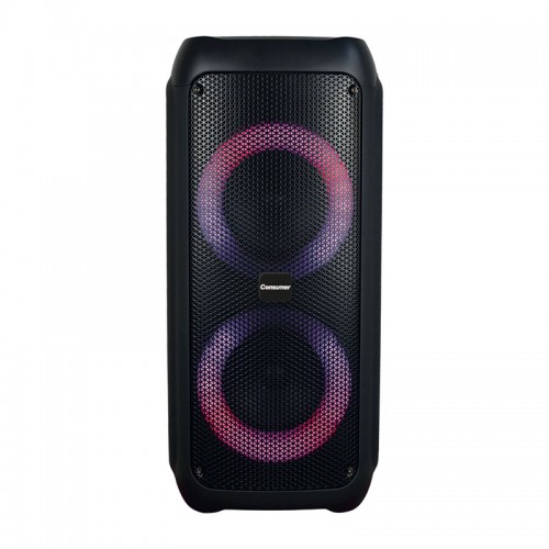 Parlante Bluetooth Portátil Consumer Rocker 6" 35W