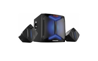 Parlante Bluetooth Consumer Spider 49W con Luces Parlante Bluetooth Consumer Spider 49W con Luces