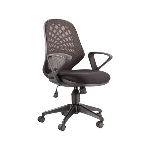 Silla de Oficina Consumer Respaldo Bajo Tela Negro