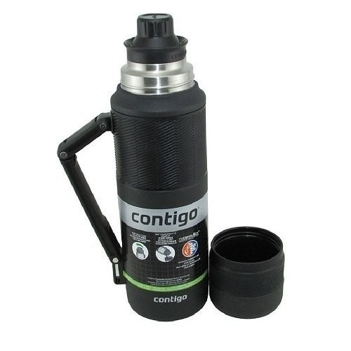 Termo Contigo Thermalock 360 Inox 1,2 Litros Negro