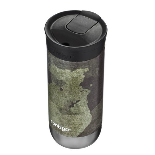 Vaso Termico Contigo Huron Couture 473ml Textured Cammo