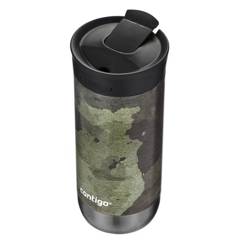 Vaso Termico Contigo Huron Couture 473ml Textured Cammo