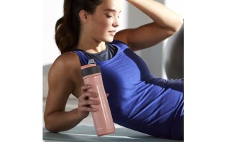 Botella Térmica Contigo Ashland Chill 709ml Pink Lemonade Botella Térmica Contigo Ashland Chill 709ml Pink Lemonade