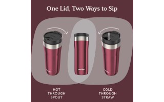 Vaso Térmico Contigo Dual Uptown 709ml Chocolate Truffle