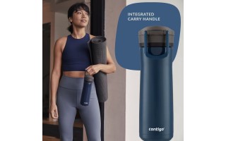 Botella Térmica Contigo Jackson Chill 591ml Blueberry Botella Térmica Contigo Jackson Chill 591ml Blueberry