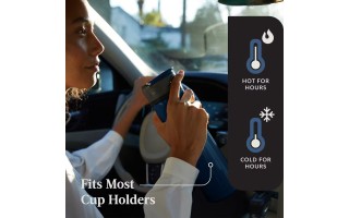 Botella Térmica Contigo Cortland Chill 710ml Blueberry Botella Térmica Contigo Cortland Chill 710ml Blueberry