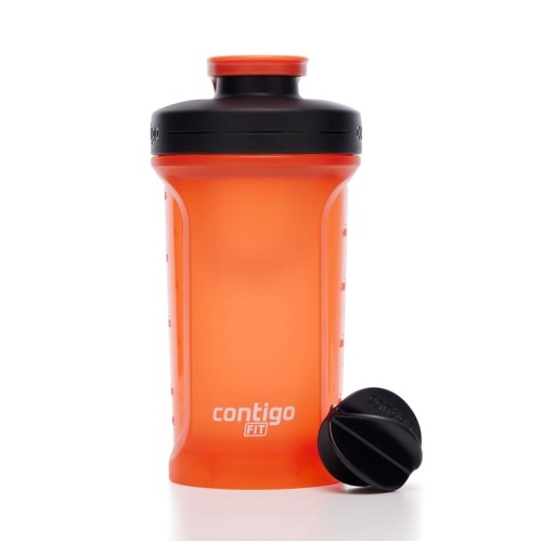 Vaso Contigo Shake & Go Fit 2.0 591ml Naranja