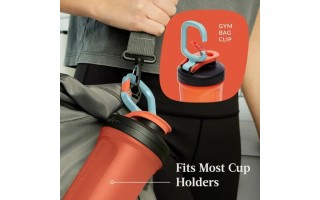 Vaso Contigo Shake & Go Fit 2.0 591ml Naranja Vaso Contigo Shake & Go Fit 2.0 591ml Naranja