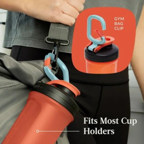 Vaso Contigo Shake & Go Fit 2.0 591ml Naranja