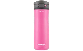 Botella Térmica Contigo Jackson Chill 591ml Azalea Botella Térmica Contigo Jackson Chill 591ml Azalea