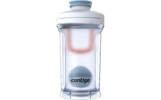 Vaso Contigo Shake & Go Fit 2.0 591ml Blanco Vaso Contigo Shake & Go Fit 2.0 591ml Blanco