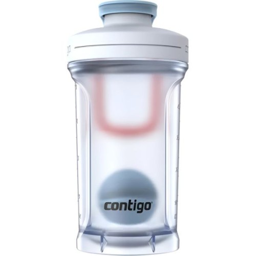 Vaso Contigo Shake & Go Fit 2.0 591ml Blanco