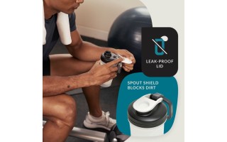 Vaso Contigo Shake & Go Fit 2.0 591ml Blanco Vaso Contigo Shake & Go Fit 2.0 591ml Blanco