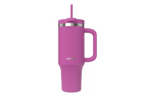 Vaso Térmico con Pajita Contigo Streeterville 1,18L Rosado Vaso Térmico con Pajita Contigo Streeterville 1,18L Rosado