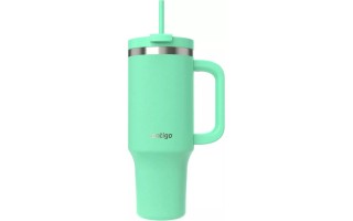 Vaso Térmico con Pajita Contigo Streeterville 1,18L Verde Vaso Térmico con Pajita Contigo Streeterville 1,18L Verde
