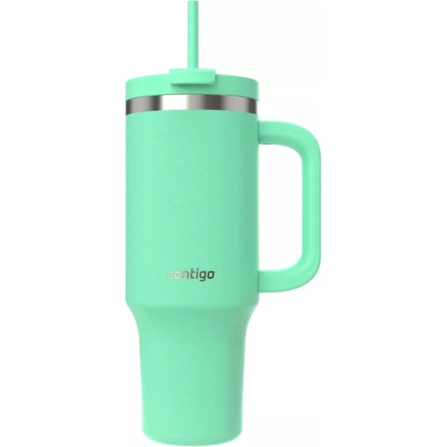 Vaso Térmico con Pajita Contigo Streeterville 1,18L Verde Vaso Térmico con Pajita Contigo Streeterville 1,18L Verde
