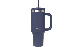 Vaso Térmico con Pajita Contigo Streeterville 1,18L Azul Vaso Térmico con Pajita Contigo Streeterville 1,18L Azul