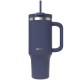 Vaso Térmico con Pajita Contigo Streeterville 1,18L Azul Vaso Térmico con Pajita Contigo Streeterville 1,18L Azul