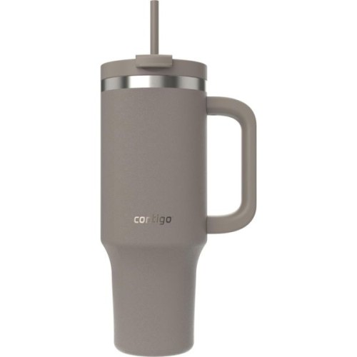 Vaso Térmico con Pajita Contigo Streeterville 1,18L Gris