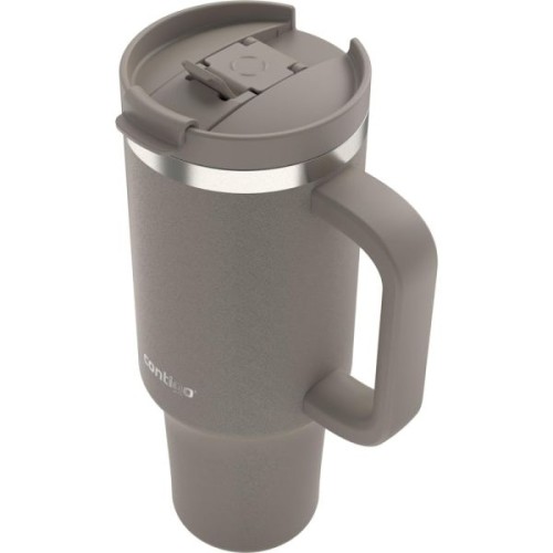 Vaso Térmico con Pajita Contigo Streeterville 1,18L Gris