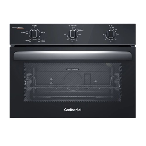 Horno Eléctrico Empotrable Continental OC4EM 50L 1575W