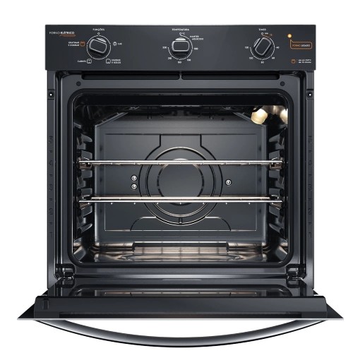 Horno Eléctrico Empotrable Continental OC8EM 80L 2050W