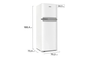 Heladera Continental TC56 470L Frío Seco 2P Blanco Heladera Continental TC56 470L Frío Seco 2P Blanco