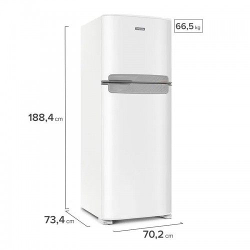 Heladera Continental TC56 470L Frío Seco 2P Blanco