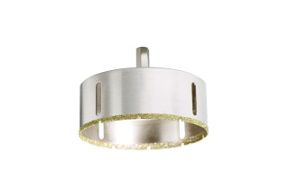 Sierra Corona Diamantada Cortag 60112 Corta 102mm Sierra Corona Diamantada Cortag 60112 Corta 102mm
