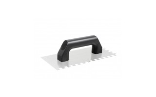 Llana Dentada Cortag 60960 10mm Metal 26x12cm Llana Dentada Cortag 60960 10mm Metal 26x12cm