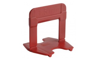 Arcos Niveladores de Piso Cortag Eco 61336 1,5mm 50u Arcos Niveladores de Piso Cortag Eco 61336 1,5mm 50u
