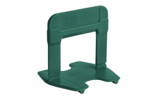 Arcos Niveladores de Piso Cortag Eco 61338 2mm 50u Arcos Niveladores de Piso Cortag Eco 61338 2mm 50u