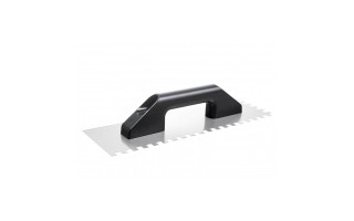 Llana Dentada Cortag 61348 12mm Metal 38x12cm Llana Dentada Cortag 61348 12mm Metal 38x12cm