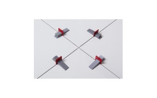 Cuñas Niveladoras de Piso Cortag Eco 61410 50u Cuñas Niveladoras de Piso Cortag Eco 61410 50u