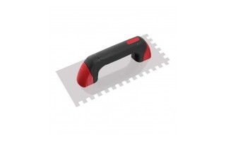 Llana Dentada Cortag 61779 10mm Metal 28x12cm Llana Dentada Cortag 61779 10mm Metal 28x12cm