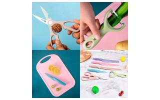 Juego de Cuchillos Croix 630331 7pzs con Tabla