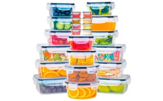 Envases para Alimentos Croix 630413 24pzs Envases para Alimentos Croix 630413 24pzs