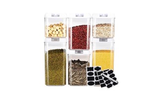 Envases para Alimentos Croix 630553 6pzs Blanco Envases para Alimentos Croix 630553 6pzs Blanco