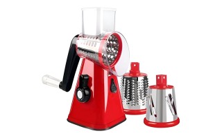 Multicortador Manual Croix Nera 630570 3en1 Rojo Multicortador Manual Croix Nera 630570 3en1 Rojo