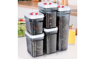 Envases para Alimentos Croix 630571 Hermético 5pzs Envases para Alimentos Croix 630571 Hermético 5pzs