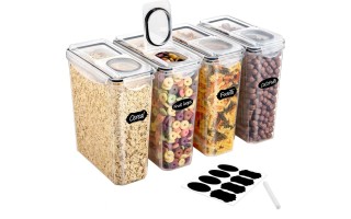 Envases para Alimentos Croix 630591 Hermético 4pzs Envases para Alimentos Croix 630591 Hermético 4pzs