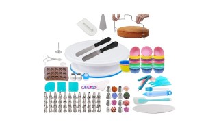 Utensilios de Repostería Croix 630624 291pzs Utensilios de Repostería Croix 630624 291pzs