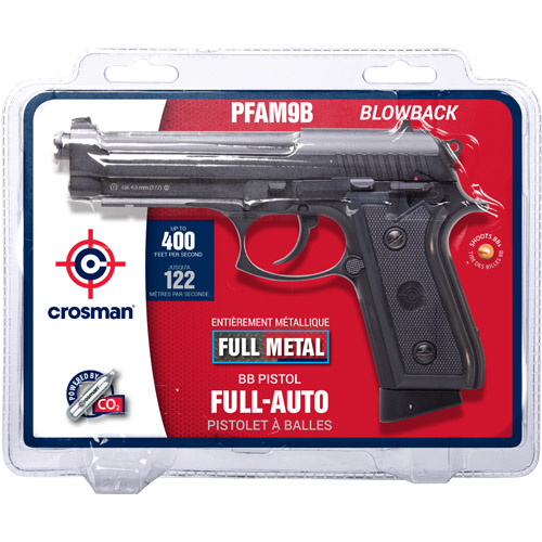 Pistola de CO2 Crosman PFAM9B 4,5mm