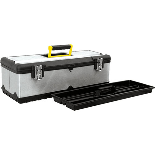 Caja de Herramientas Crossmaster 9931016 Metal 23''