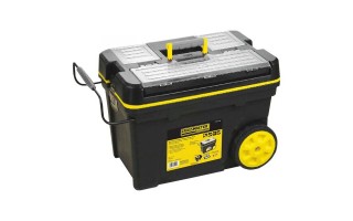 Baul de Herramientas Crossmaster 9931044 c/ Ruedas 62cm Baul de Herramientas Crossmaster 9931044 c/ Ruedas 62cm