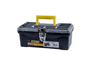 Caja de Herramientas Crossmaster 9931056 Plástico 12'' Caja de Herramientas Crossmaster 9931056 Plástico 12''