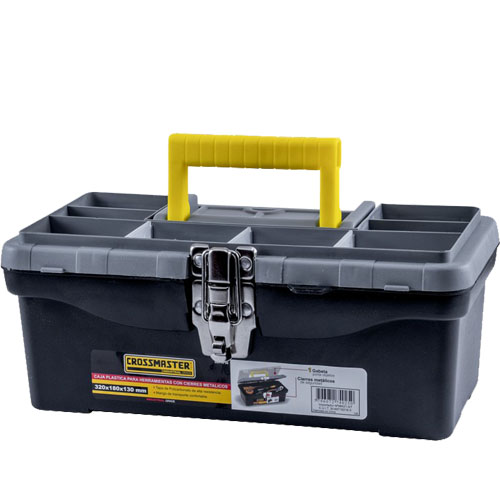 Caja de Herramientas Crossmaster 9931056 Plástico 12''