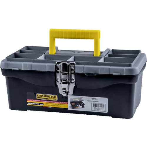 Caja de Herramientas Crossmaster 9931058 Plástico 15''